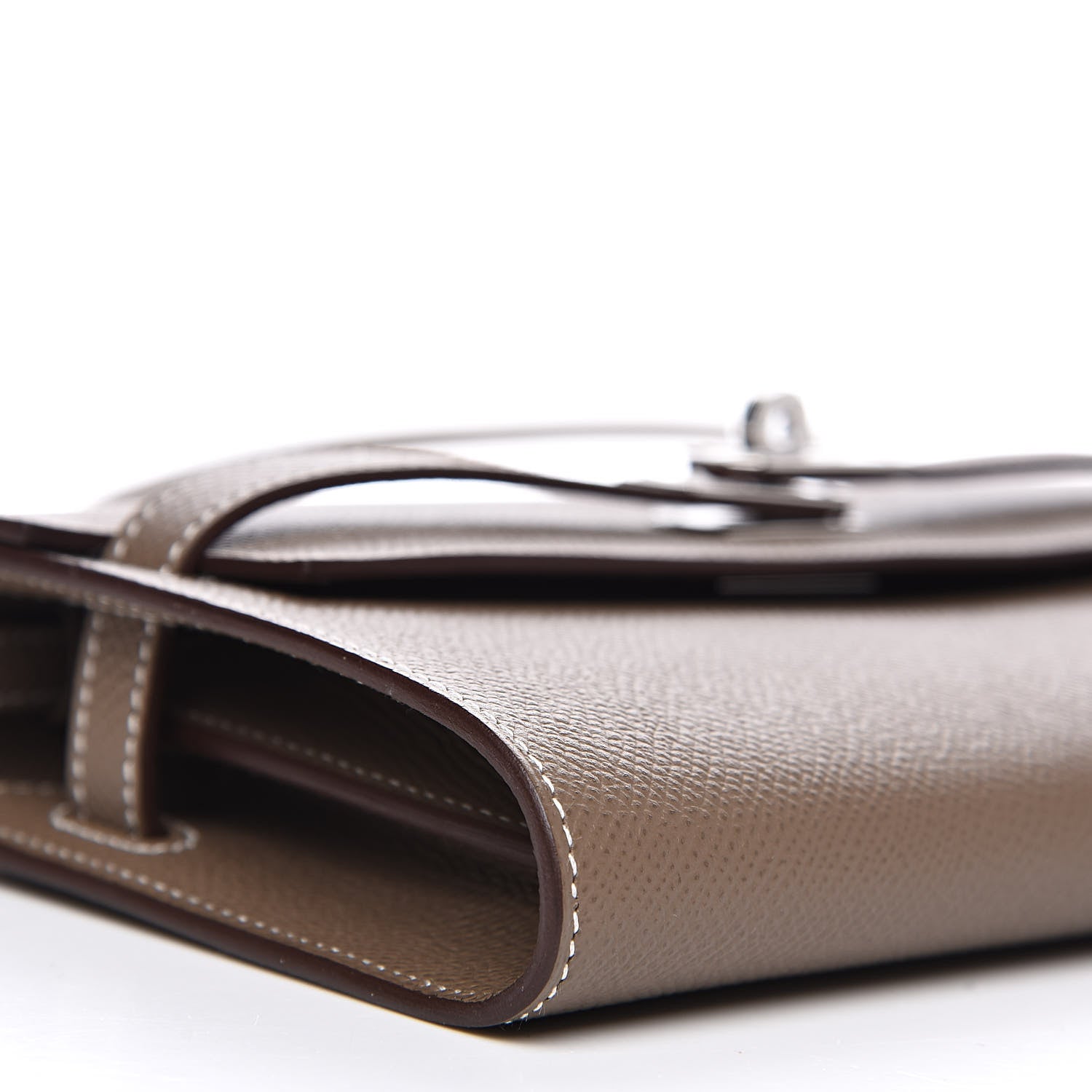 Hermes Epsom Kelly Wallet To Go Etoupe 7 of 9