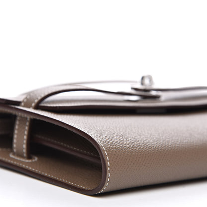 Hermes Epsom Kelly Wallet To Go Etoupe 7 of 9