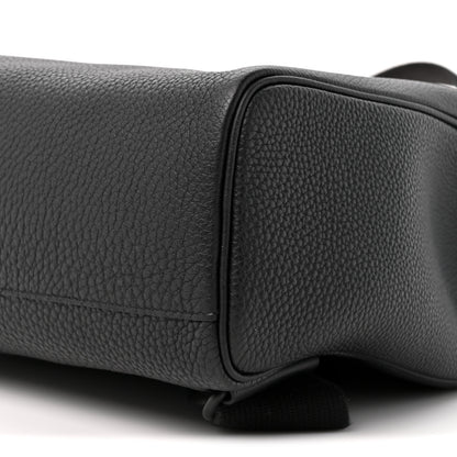 Hermes Togo Hac a Dos GM Backpack  So Black 8 of 10