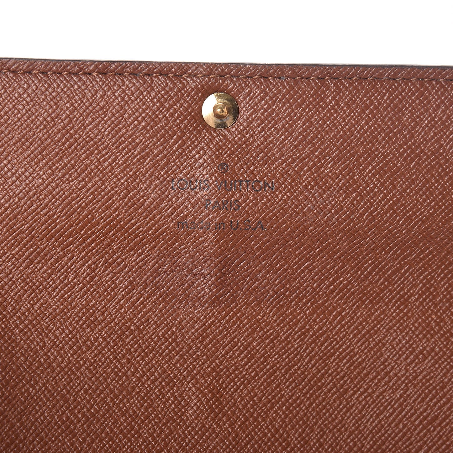 Monogram Sarah Wallet