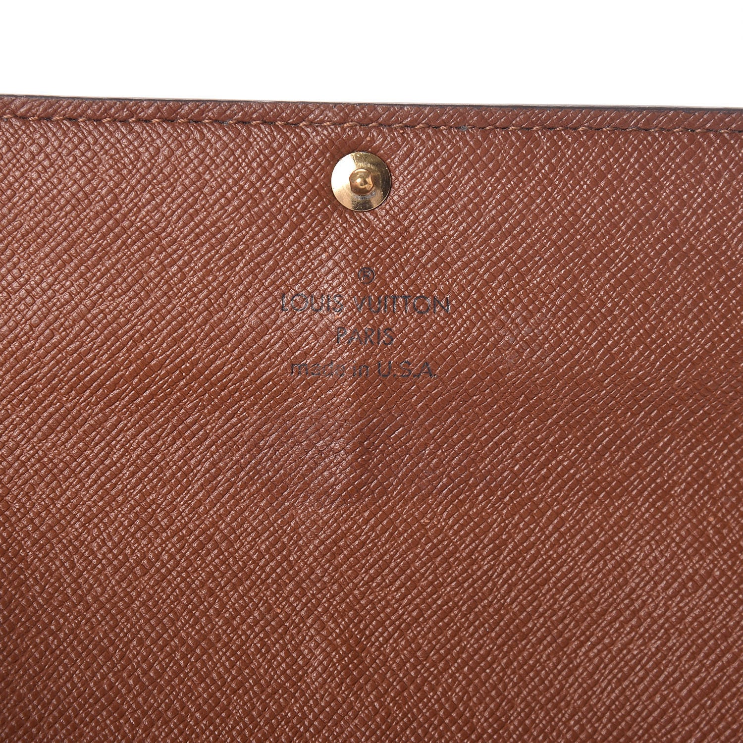 Louis Vuitton Monogram Sarah Wallet 6 of 14