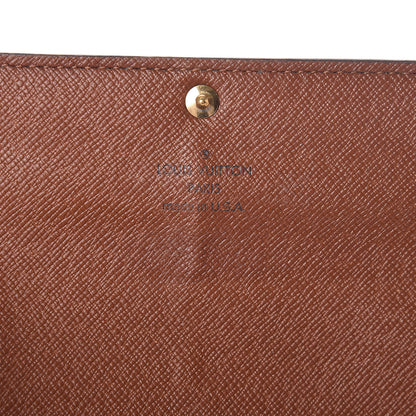 Louis Vuitton Monogram Sarah Wallet 6 of 14