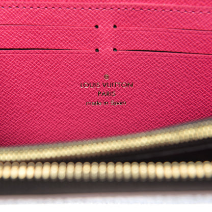 Louis Vuitton Monogram Blooming Flowers Clemence Wallet 6 of 6