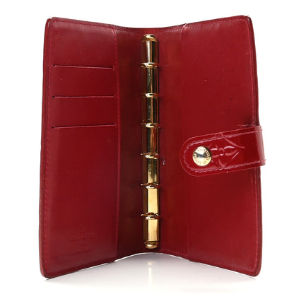 Louis Vuitton Vernis Small Ring Agenda Cover Pomme D'Amour 5 of 12