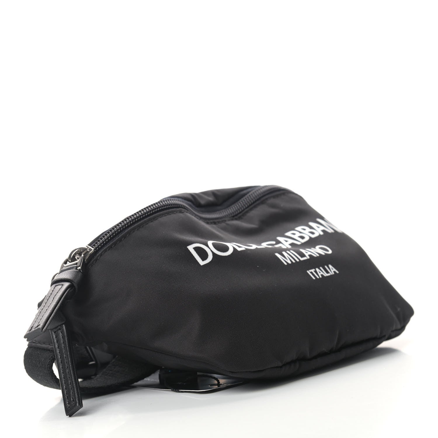Dolce & Gabbana Nylon Logo Belt Bag Black 4 of 9