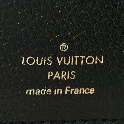 Louis Vuitton Empreinte Compact Curieuse Wallet Black 6 of 6