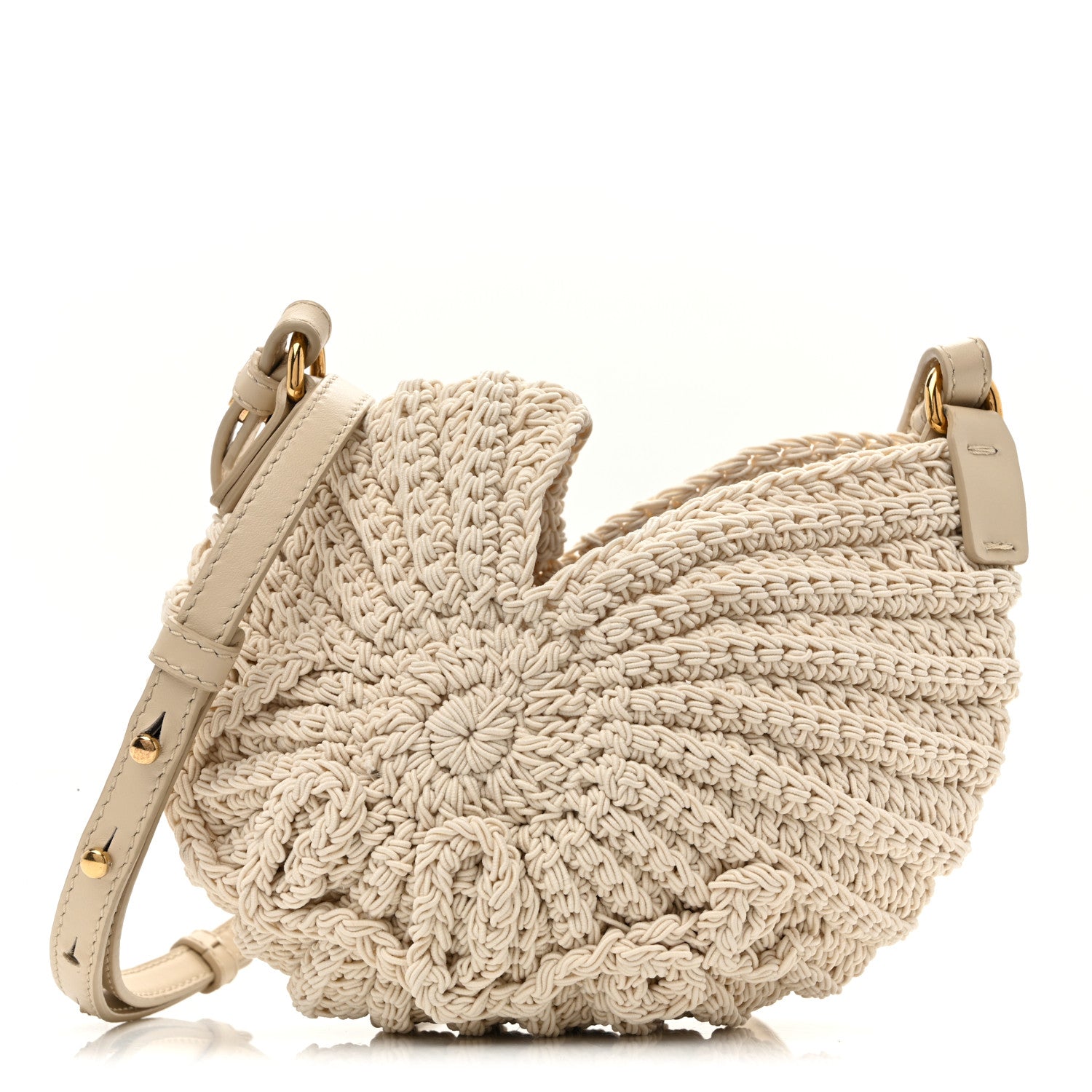 Chloe Crochet Sea Treasures Crossbody Deep Ivory 1 of 11