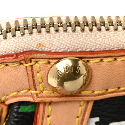 Louis Vuitton Monogram Multicolor Gracie MM Black 10 of 10