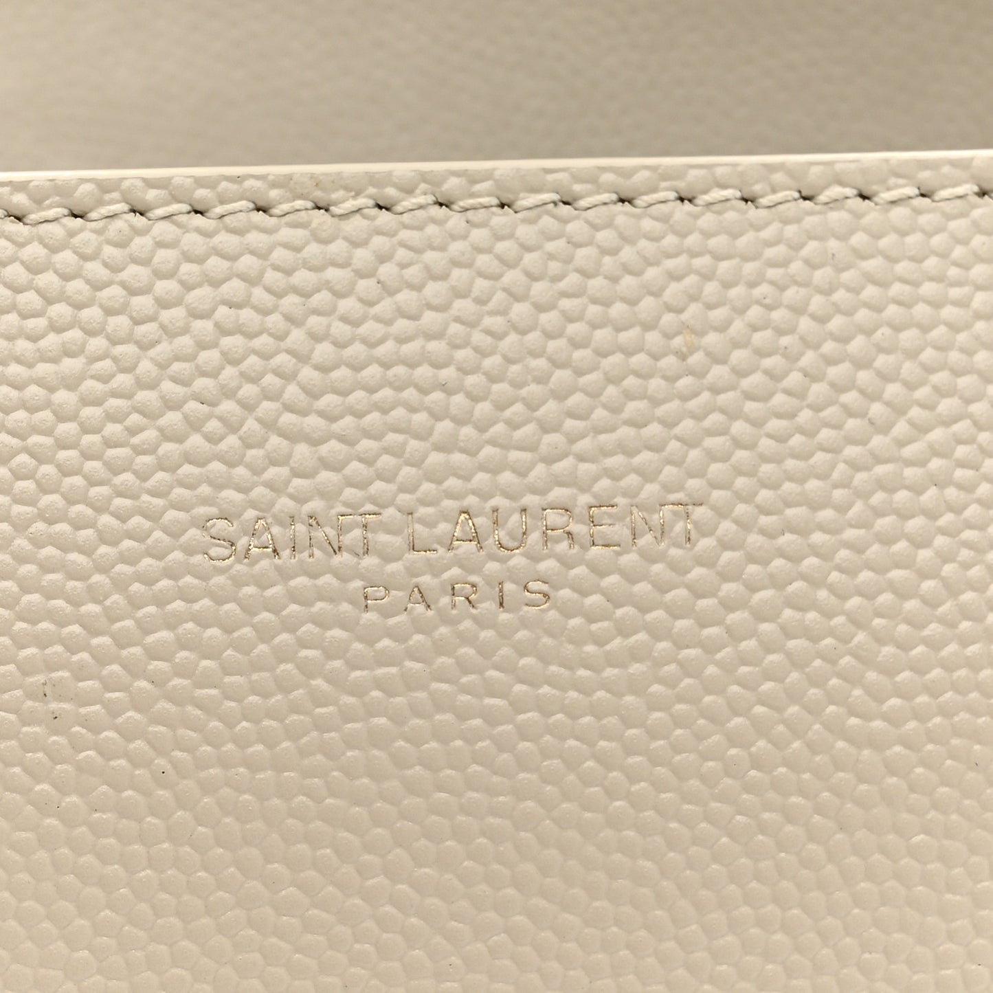 Grain de Poudre Mini Classic Monogram Cassandra Top Handle Crema Soft