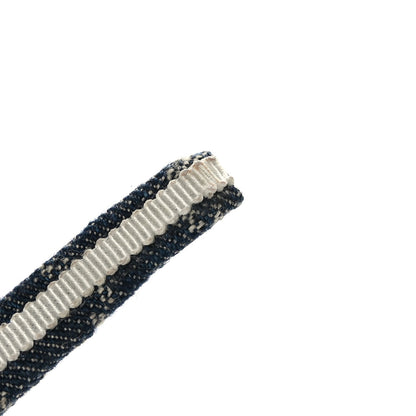 Gucci Denim Monogram Headband 7 of 7