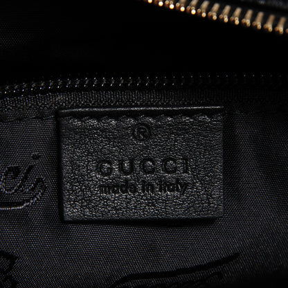 Gucci Guccissima Medium Shoulder Bag Black 5 of 7