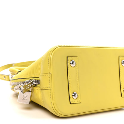 Louis Vuitton Epi Alma BB Pistache 8 of 9