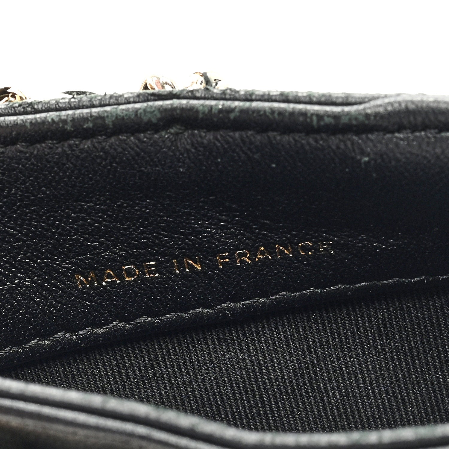 Chanel Lambskin Tech Me Out Clutch With Chain Black 7 of 10