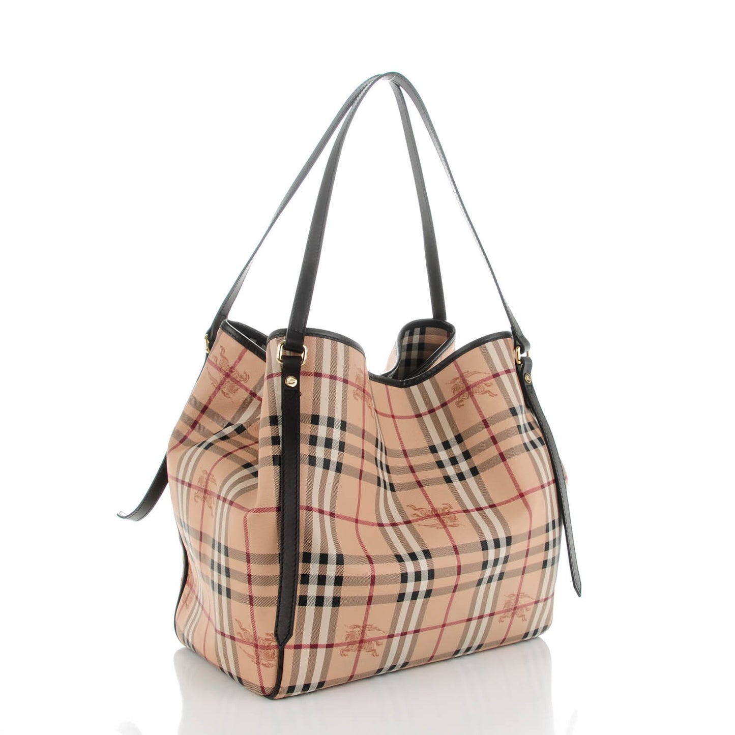 Haymarket Check Large Canterbury Tote Chocolate