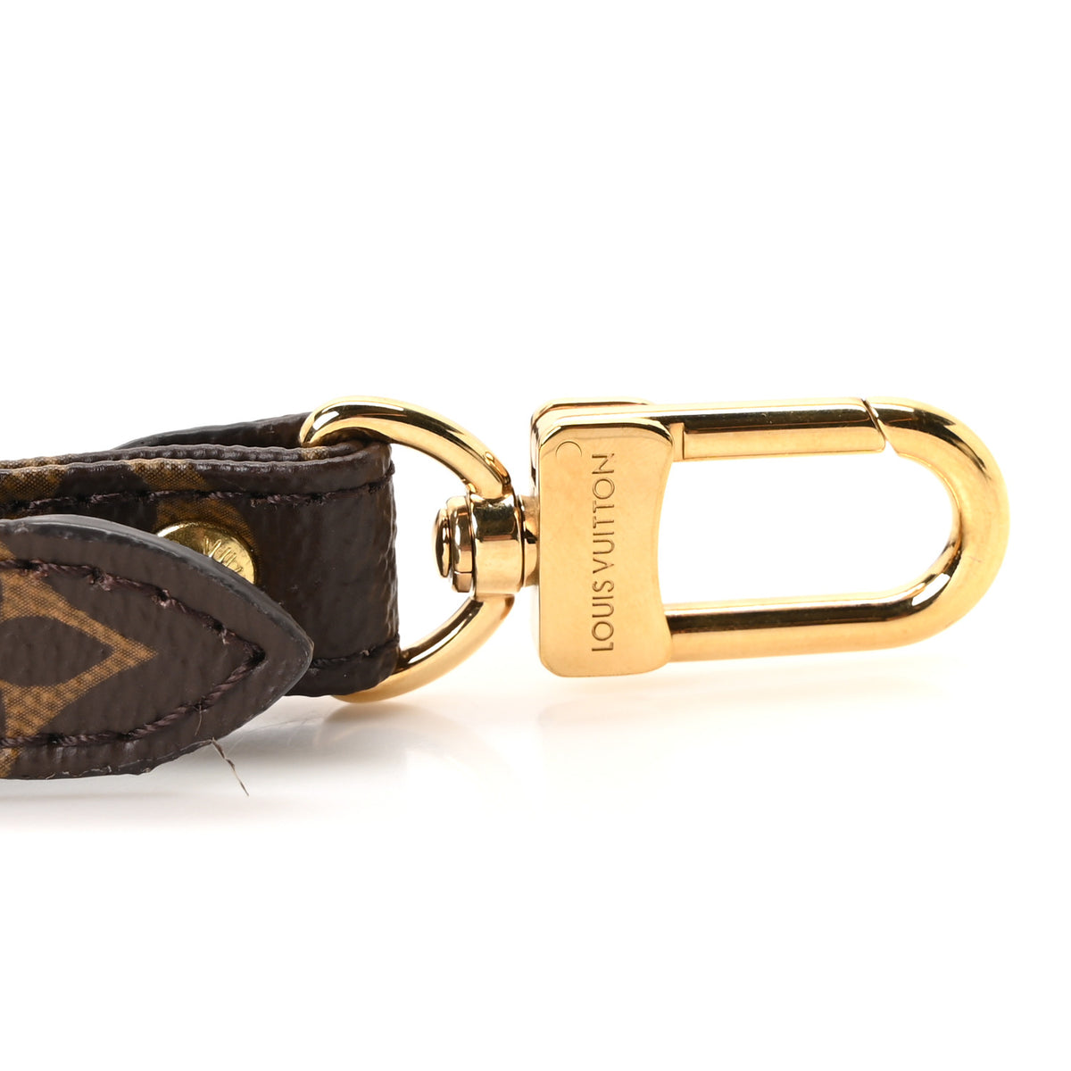 Monogram 16mm Adjustable Shoulder Strap