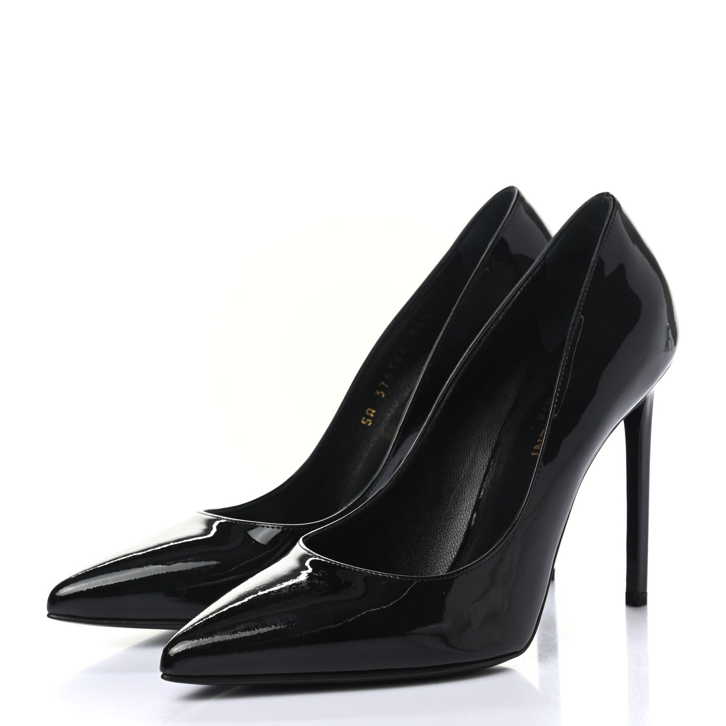 Patent Classic Paris 105 Escarpin Pumps 37.5 Black