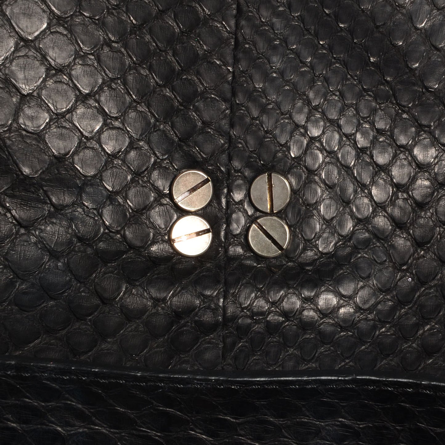 Python PS1 Medium Satchel Black