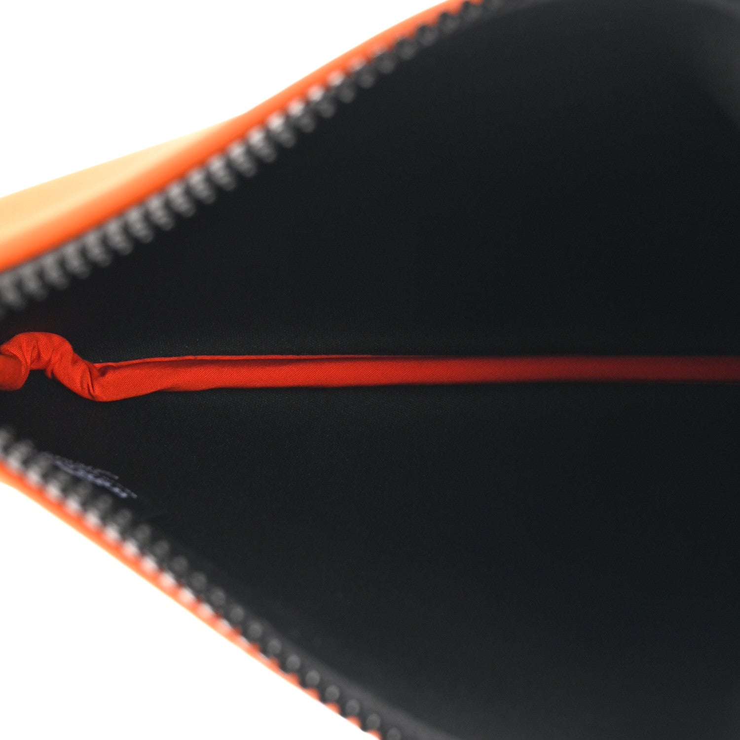 Hermes Neoprene Small Neobain Case Orange 5 of 6