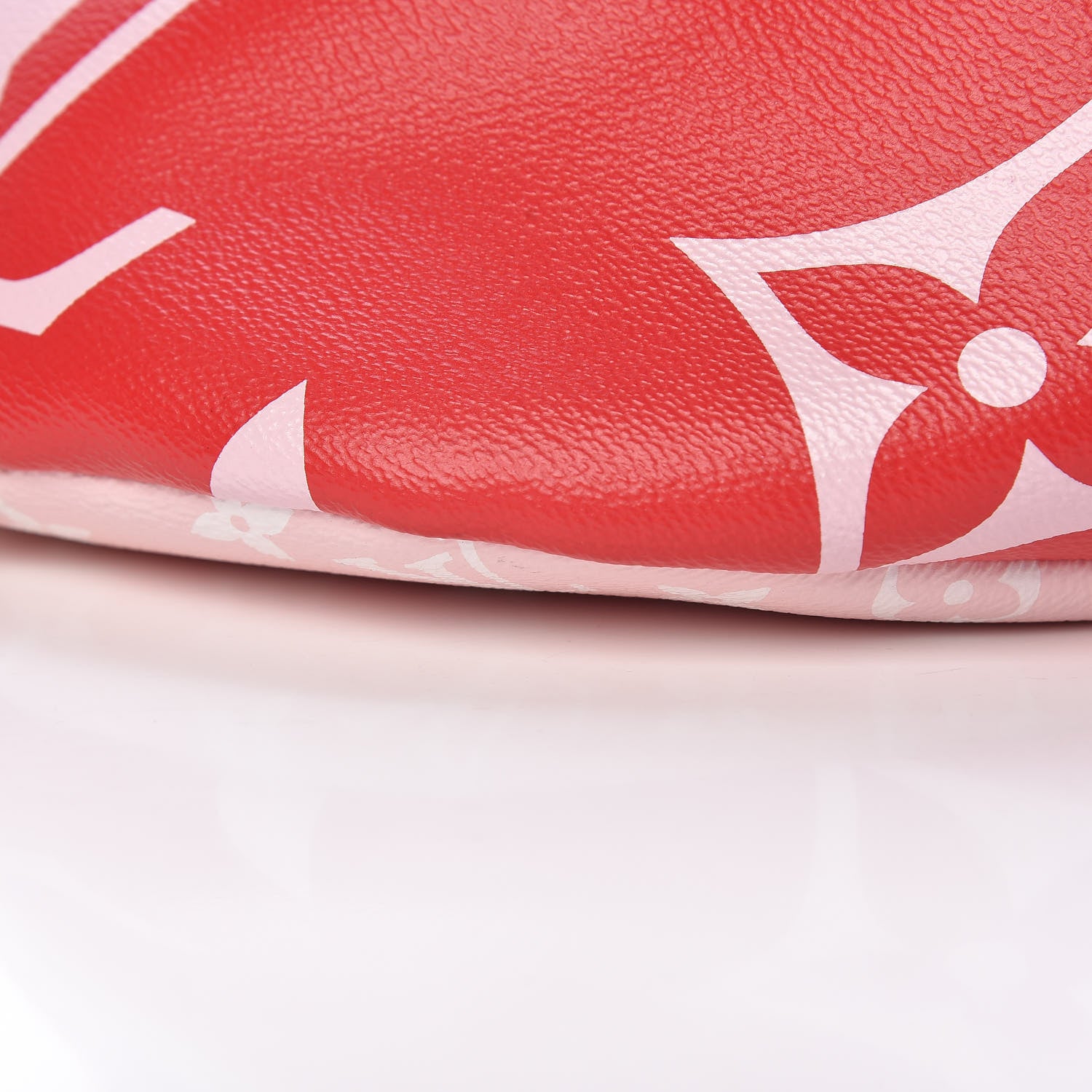 Louis Vuitton Monogram Giant Bumbag Rouge 11 of 13