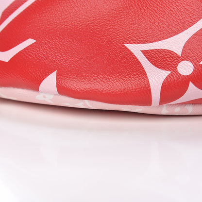 Louis Vuitton Monogram Giant Bumbag Rouge 11 of 13