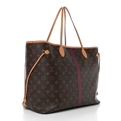 Louis Vuitton Monogram My LV Heritage Neverfull GM Bordeaux Black 4 of 15