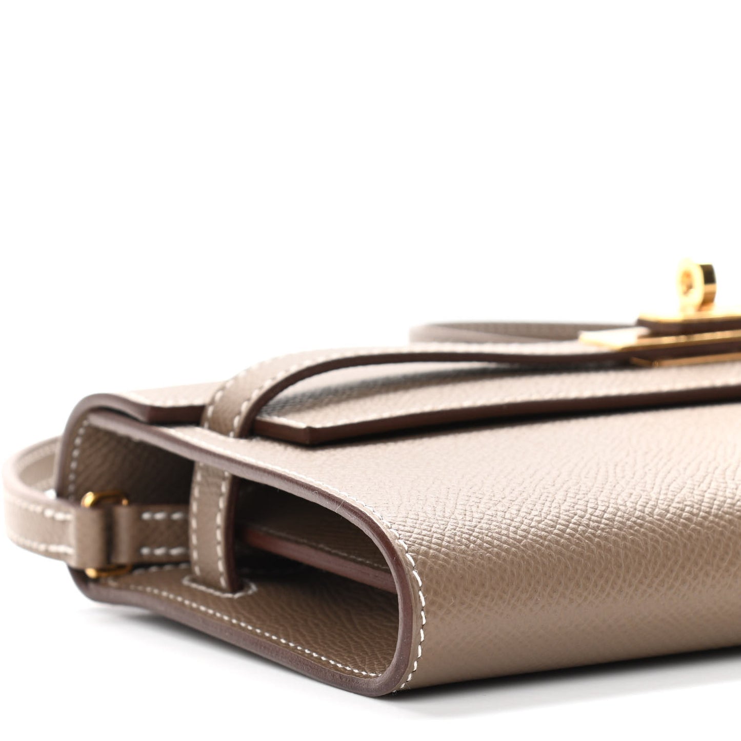 Epsom Kelly Wallet To Go Etoupe