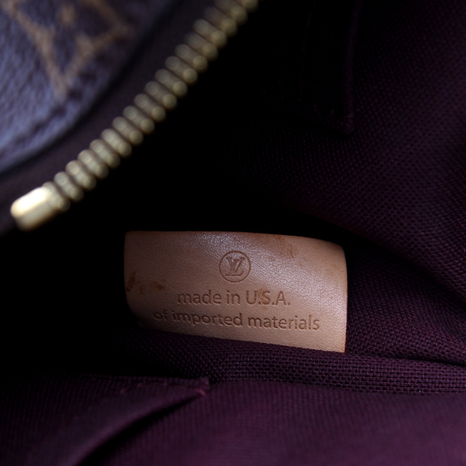 Louis Vuitton Monogram Turenne PM 9 of 15