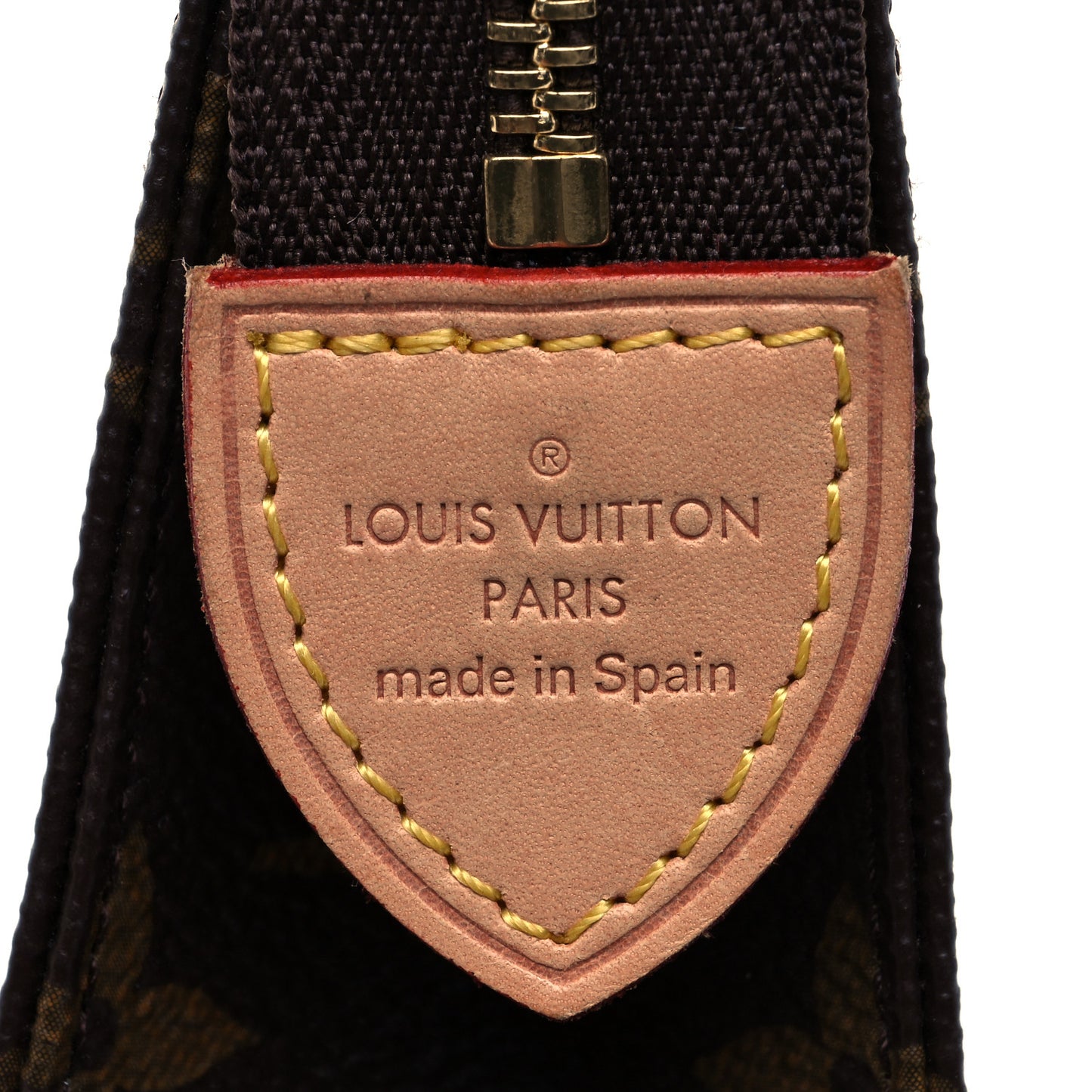 Monogram Toiletry Pouch 15