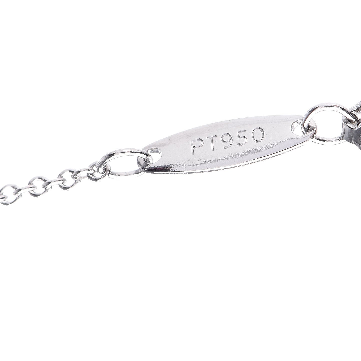 Platinum Elsa Peretti Diamonds by the Yard 5 Station Necklace