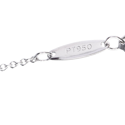 Tiffany Platinum Elsa Peretti Diamonds by the Yard 5 Station Necklace 5 of 7