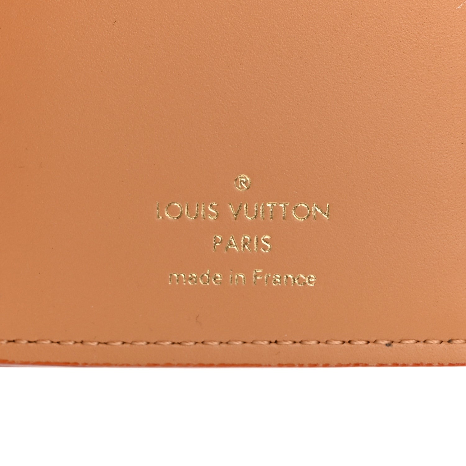 Louis Vuitton LOUIS VUITTON Jacquard Since 1854 Victorine Wallet Blue 6 of 7