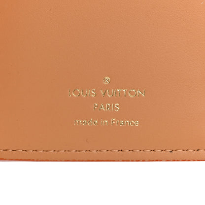 Louis Vuitton LOUIS VUITTON Jacquard Since 1854 Victorine Wallet Blue 6 of 7