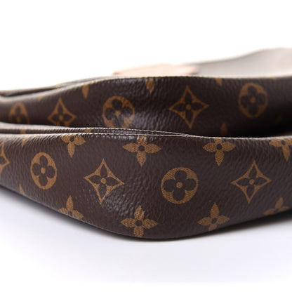 Louis Vuitton Monogram Multi Pochette Accessories Rose Clair 10 of 12
