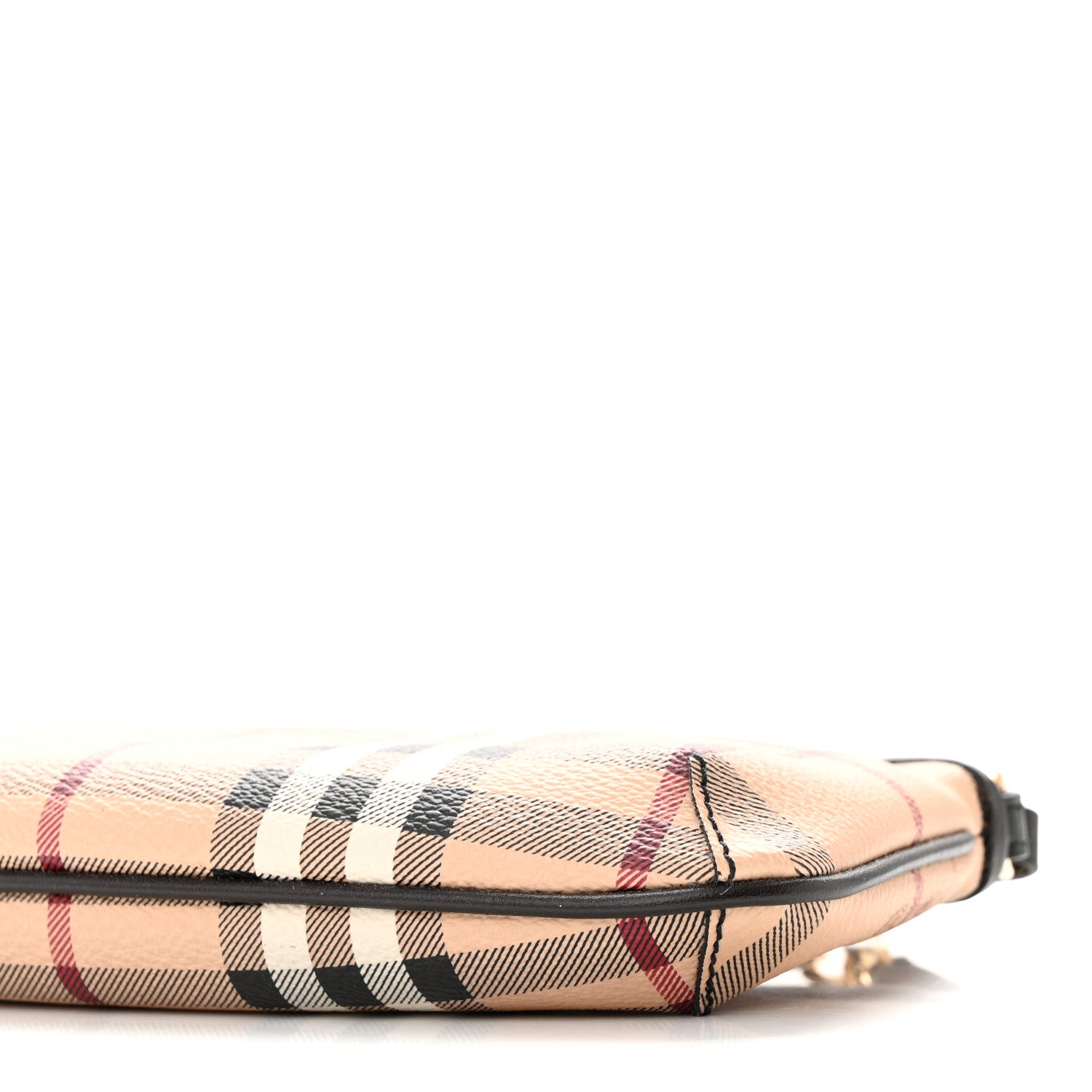 Burberry Haymarket Check Clara Pochette Chocolate 9 of 9