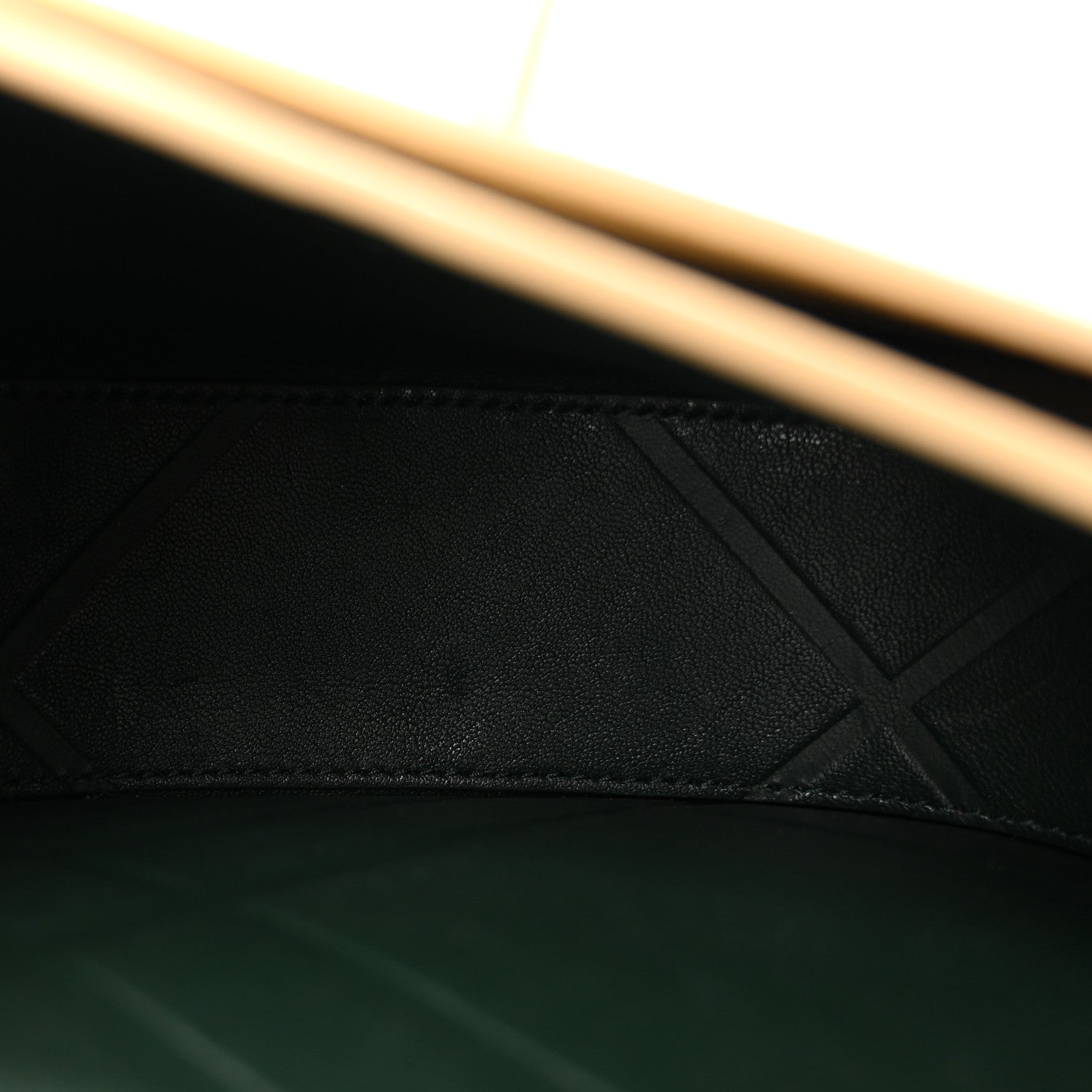 Burberry Calfskin Small Rocking Horse Crossbody Sand 5 of 9