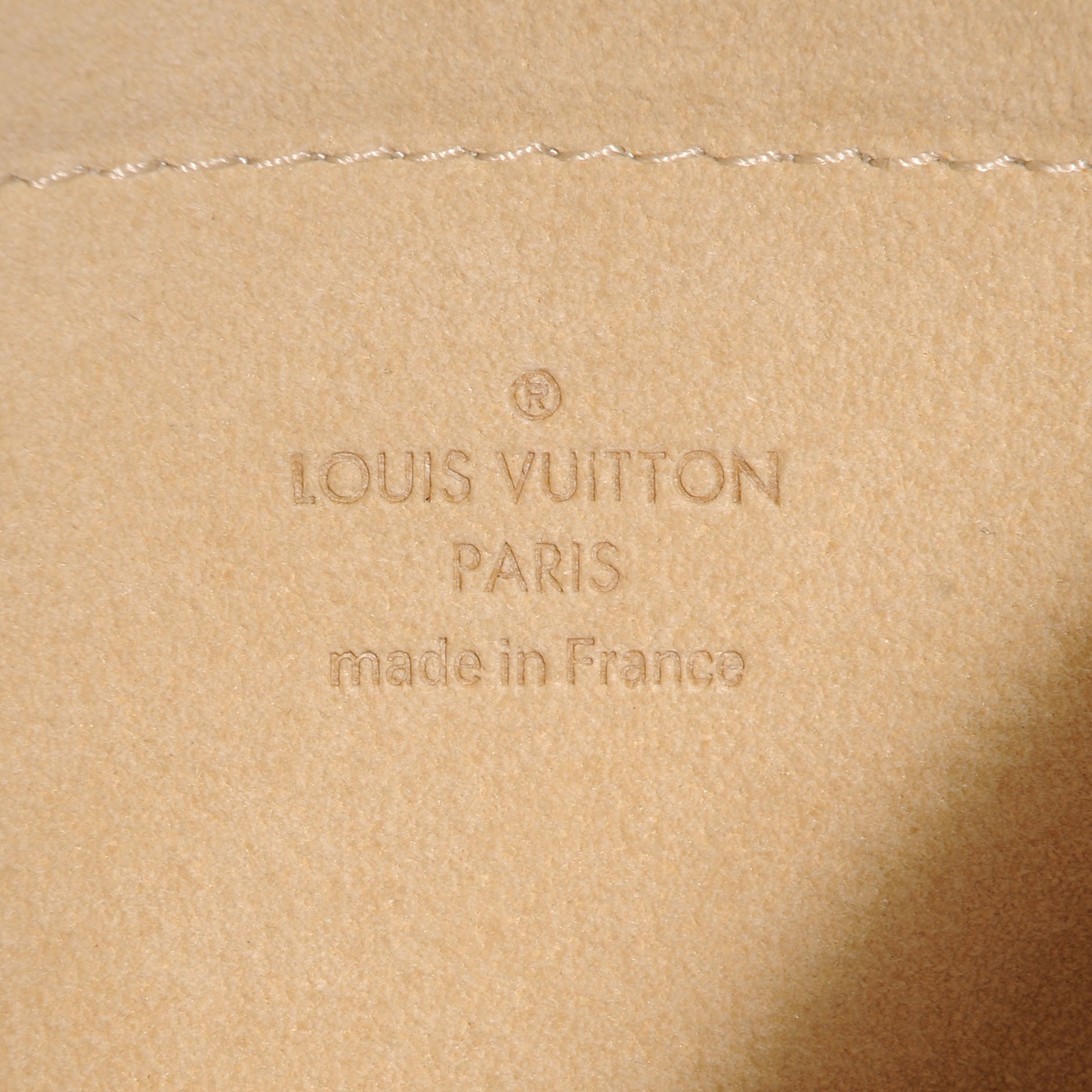 Louis Vuitton Damier Azur Pochette Milla MM 7 of 10