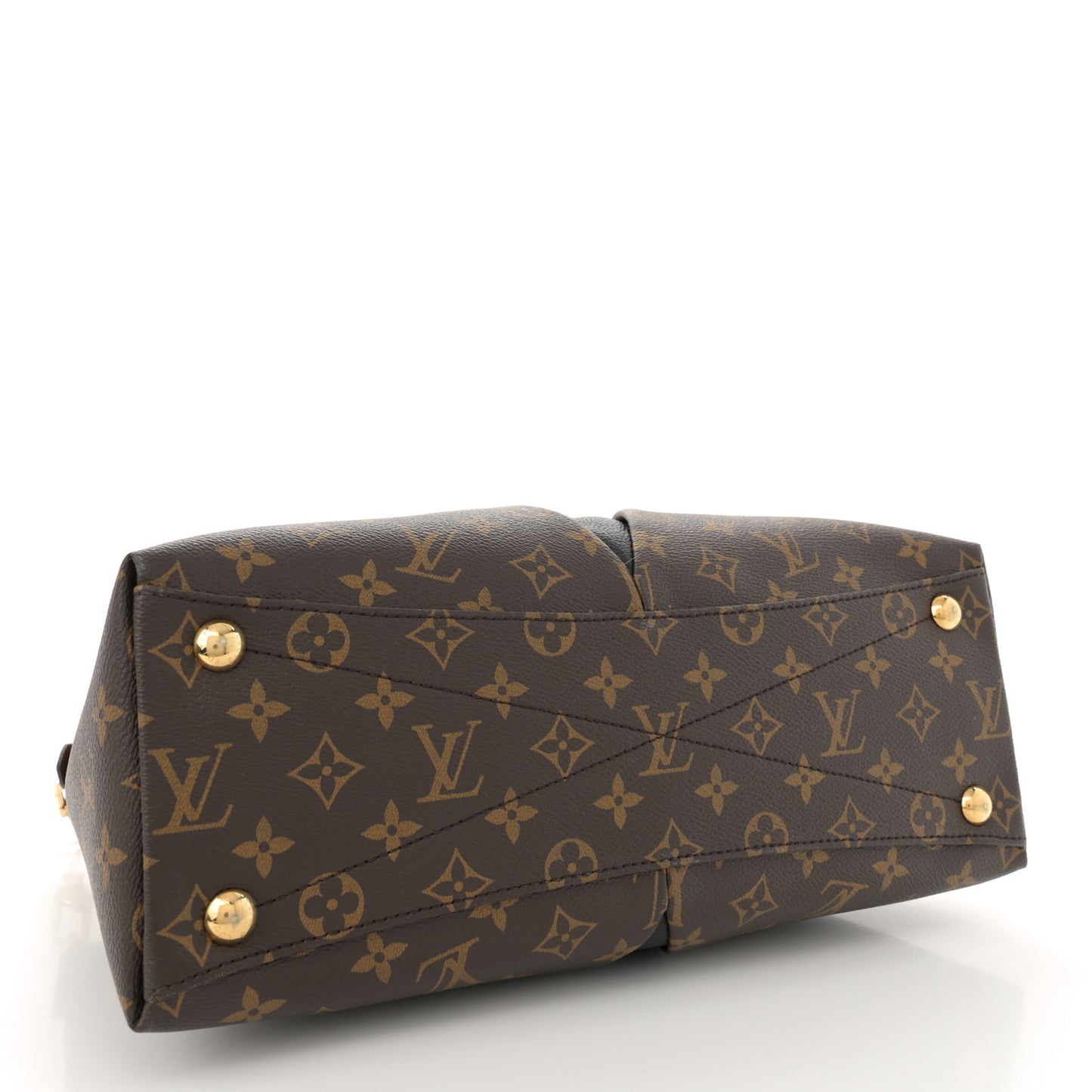 Monogram V Tote MM Black