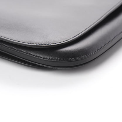 Prada City Calfskin Large Margit Bag Black 6 of 7