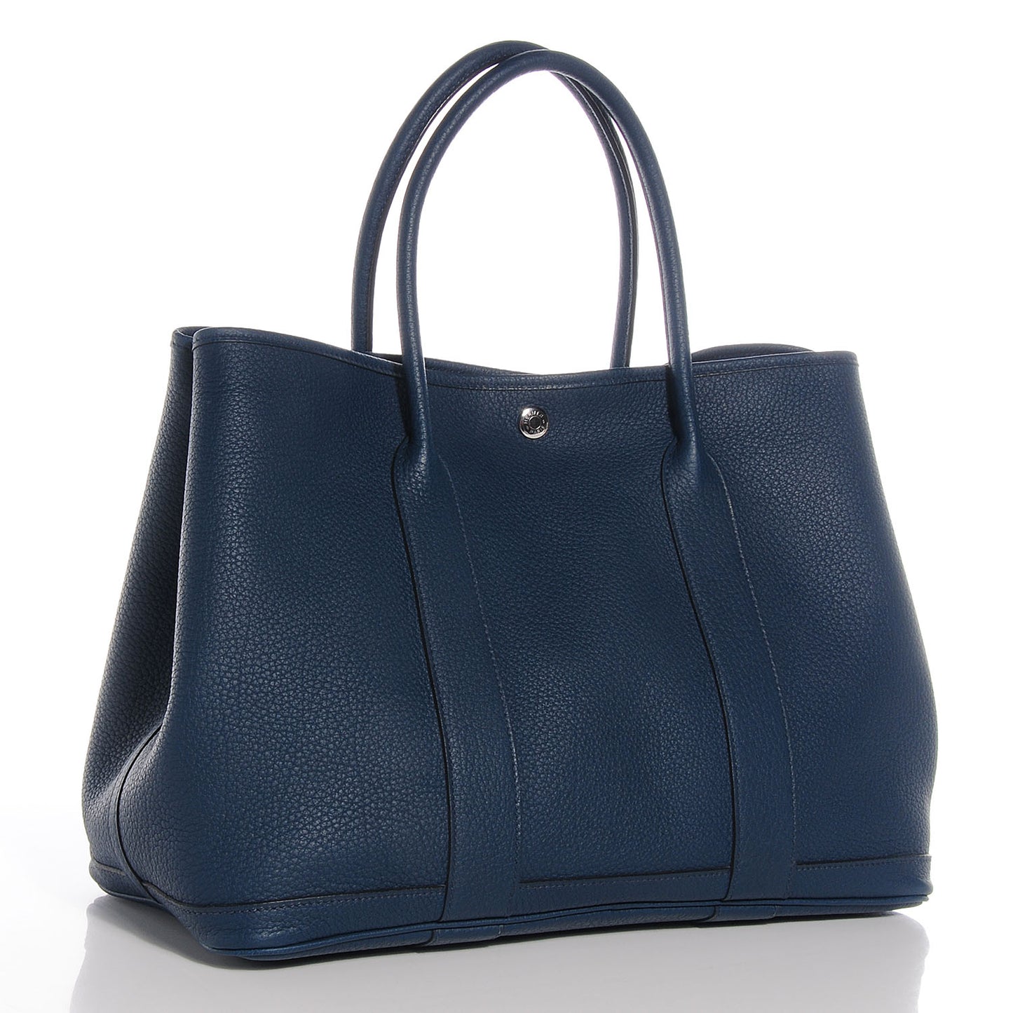 Veau Negonda Garden Party MM 36 Bleu de Prusse