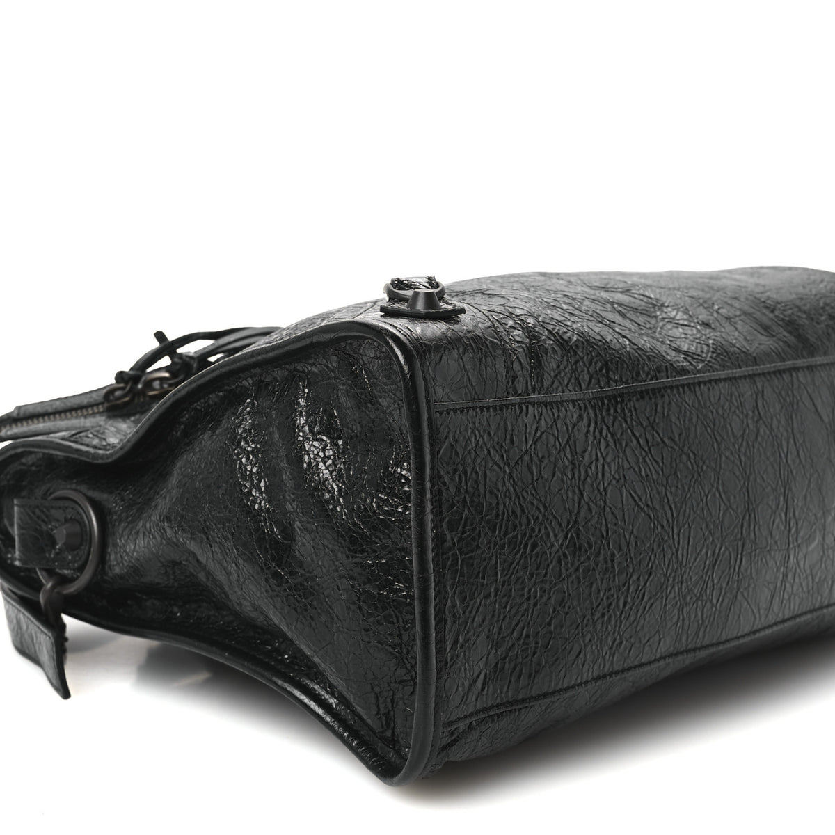 Balenciaga Agneau Arena Classic Hardware Medium Le City Black 10 of 11