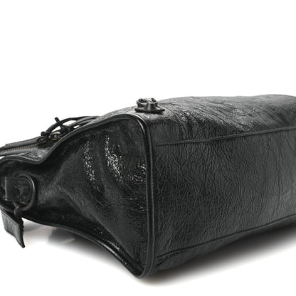 Balenciaga Agneau Arena Classic Hardware Medium Le City Black 10 of 11