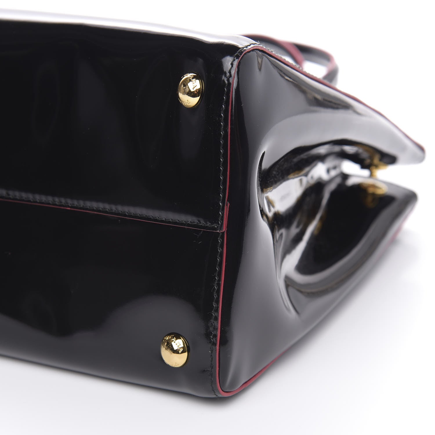 Prada Spazzolato Tote Black 9 of 10