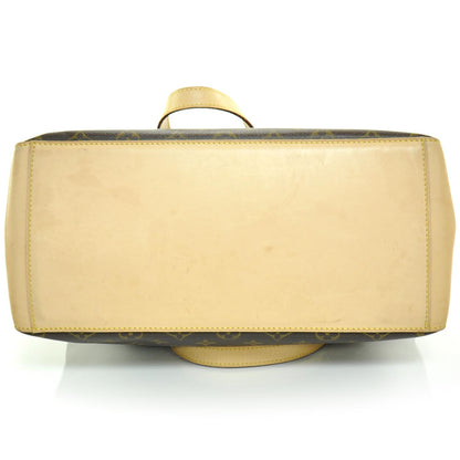 Louis Vuitton Monogram Cabas Mezzo 5 of 8