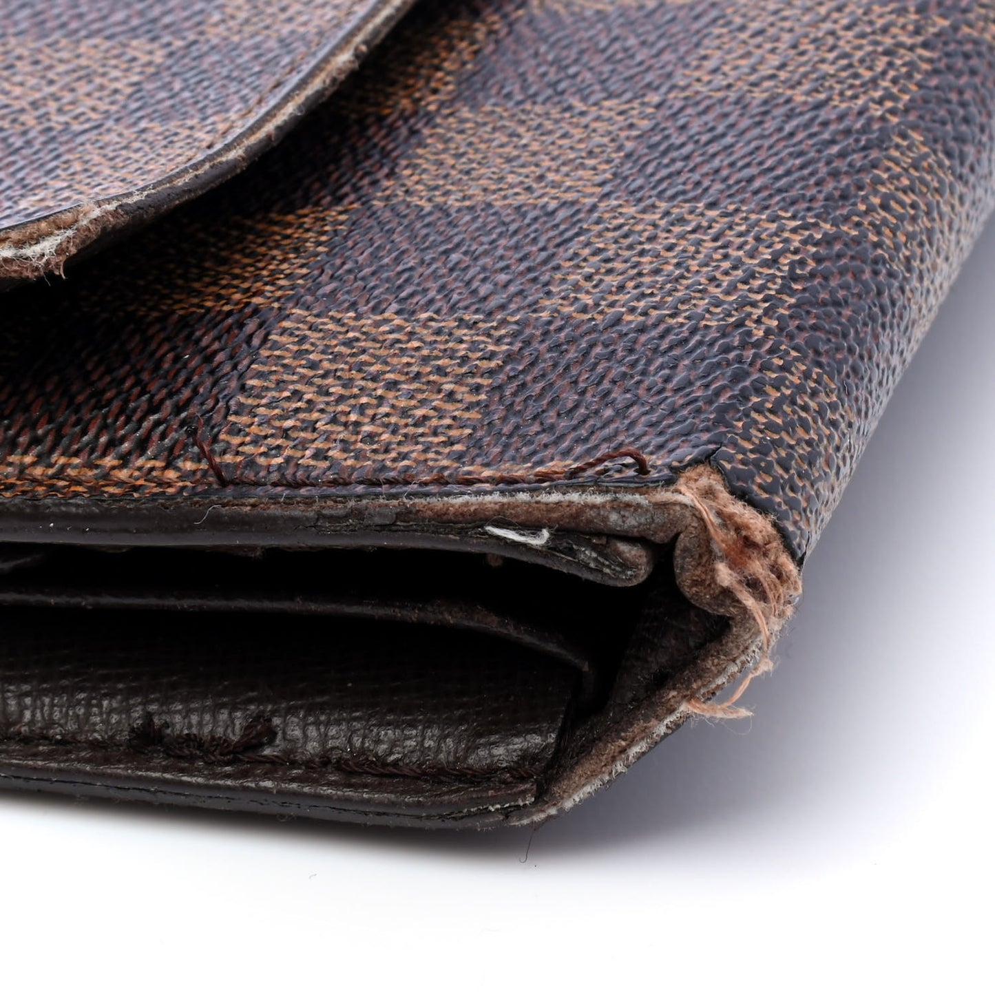 Damier Ebene Porte Tresor International Wallet