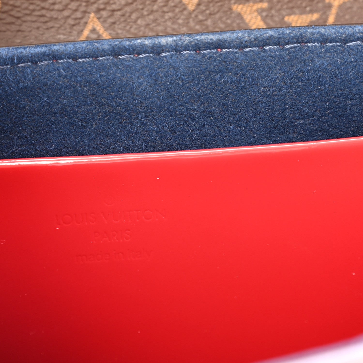 Louis Vuitton Vernis Epi Monogram Wynwood Scarlet 6 of 10