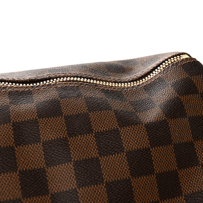 Louis Vuitton Damier Ebene Keepall Bandouliere 55 14 of 19