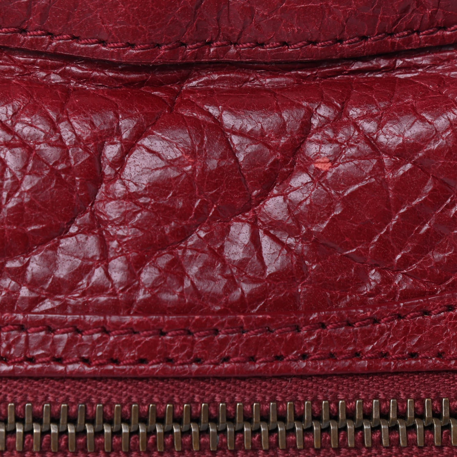 Balenciaga Agneau Arena Classic Hardware S City Brique 8 of 10