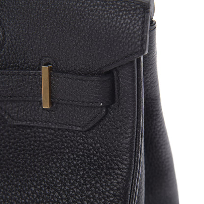 Hermes Togo Birkin 30 Black 11 of 12