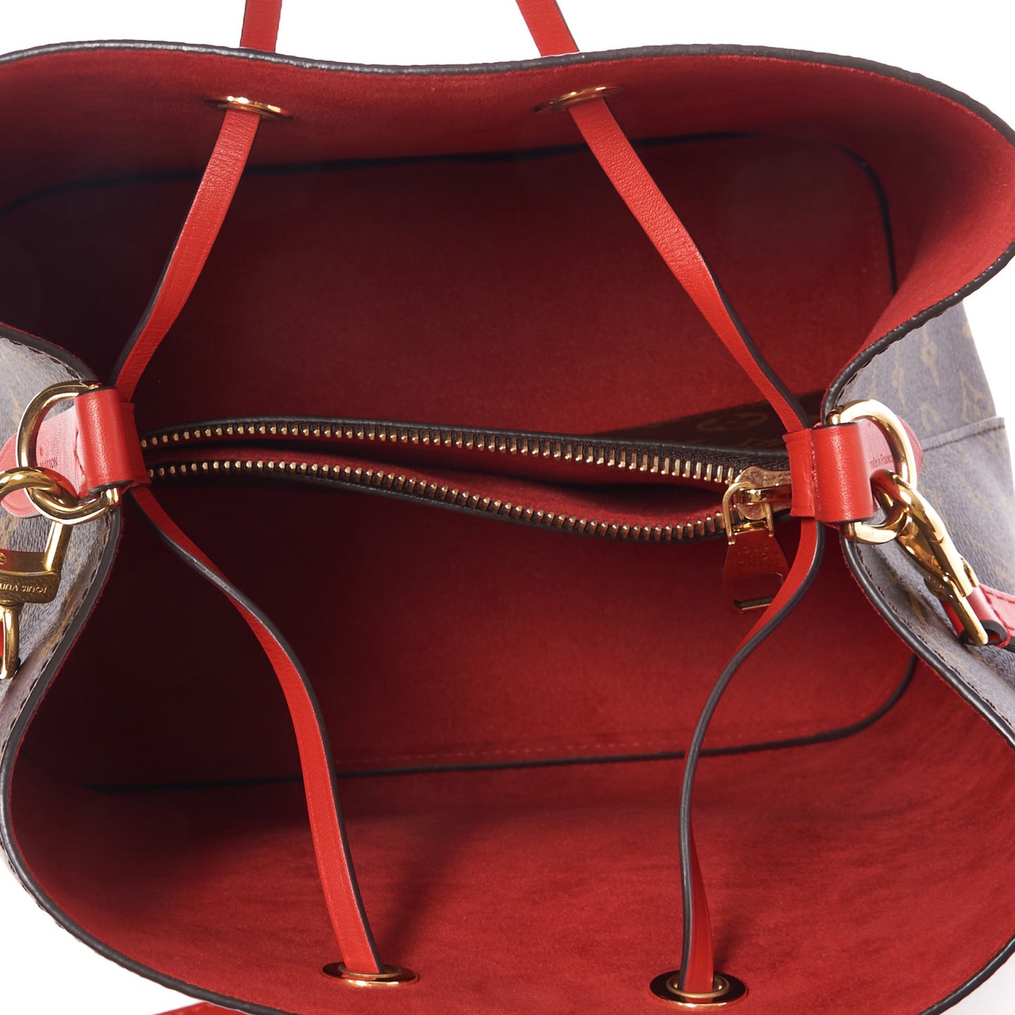 Monogram Neonoe MM Coquelicot