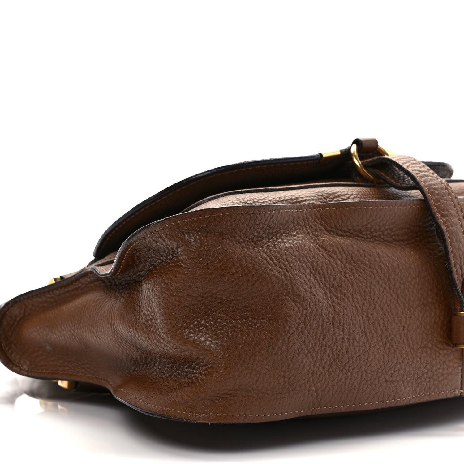 Chloe Calfskin Small Marcie Satchel Tan 8 of 14